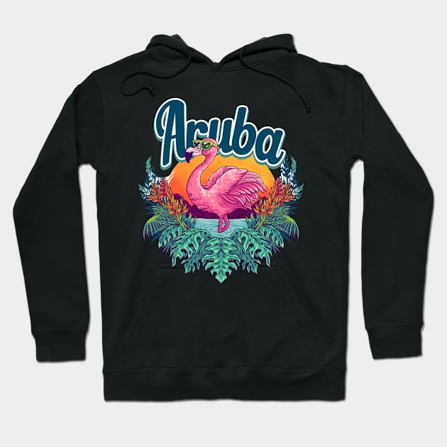 Aruba trip Hoodie by SerenityByAlex